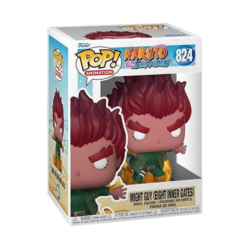 Funko Pop! Animation: Naruto - Might Guy, Eight Inner Gates thumbnail 2