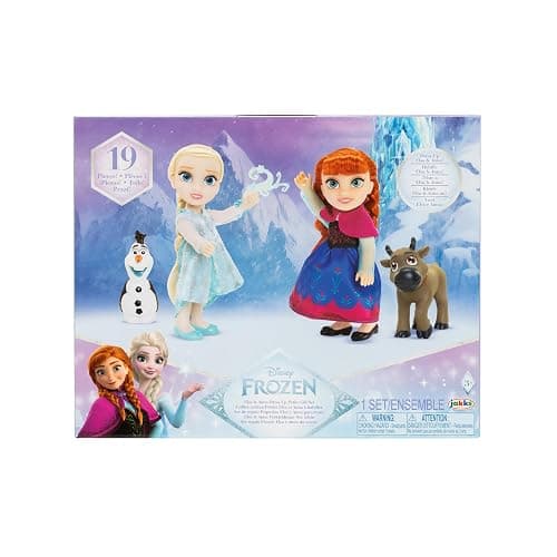 Disney Frozen Elsa & Anna Extra Fashions Petite Gift Set [Amazon Exclusive] thumbnail 7