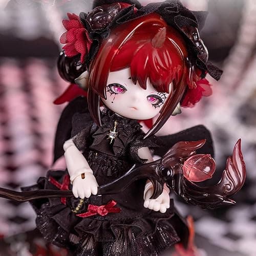 BEEMAI Antu Spirit of The Book Series - Epilogue, 1/12 BJD Dolls Random Design Cute Figures Collectibles Birthday Gift thumbnail 4