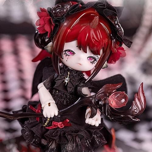 BEEMAI Antu Spirit of The Book Series - Epilogue, 1/12 BJD Dolls Random Design Cute Figures Collectibles Birthday Gift - Epilogue thumbnail 4