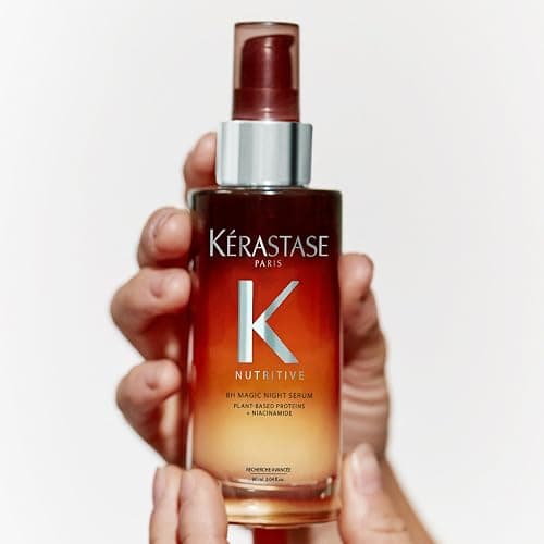 Kérastase Nutritive 8H Magic Night Serum, Iconic Overnight Nourishing Hair Serum for Dry Hair, Provides Deep Hydration and Softer Hair thumbnail 9
