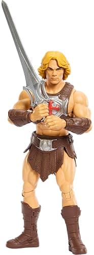 Masters of the Universe Movie He-Man 5.5 Inch Action Figure Hero Toy, Content Accurate Nicholas Nick Galitzine, 14 Movable Joints & Power Sword thumbnail 4