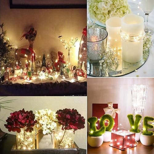 4 Pack Battery Operated Fairy String Lights thumbnail 7