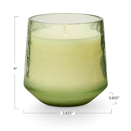 ILLUME Beautifully Done Baltic Glass Candle, Hinoki Sage thumbnail 2