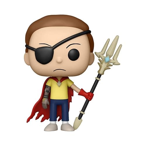 Funko Pop! Animation: Rick & Morty - Evil Morty thumbnail 2