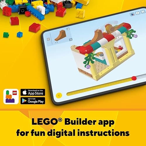 LEGO Creator 3 in 1 Main Street Building Toy Set, Features a Toy City, Art Deco Building, Market Street, Hotel, Café, Music Store and 6 Minifigures, Endless Play Possibilities for Kids, 31141 thumbnail 5