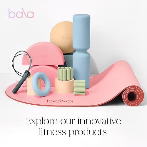 Bala Bangles Wrist & Ankle Weights for Women & Men - Adjustable Weighted Bands - Soft Silicone Arm & Leg Weights for Pilates, Yoga, Walking, Barre, Home Workout & Strength Training Exercise thumbnail 6