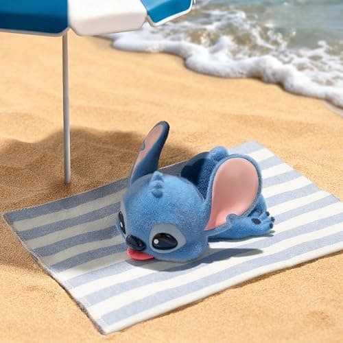 MINISO Disney Stitch Energetic Yoga Series Blind Boxes: Creative Figurines, Personalized Desktop Ornaments, Collectibles, Decorations, and Gifts (Random 1pc) thumbnail 7