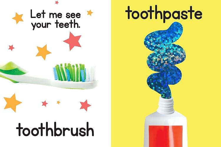 Splish! Splash! Bath Time - Touch and Feel Board Book - Sensory Board Book thumbnail 4