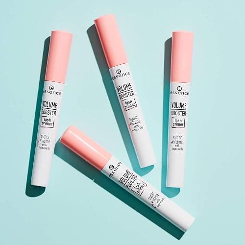 essence | Volume Booster Lash Primer Mascara | Infused with Mango Butter and Acai Oil for Nurtured Lashes | Conditioning Mascara Primer | White | Vegan | Paraben & Cruelty Free (Pack of 1) thumbnail 7