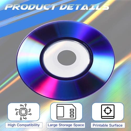 Copkim - Mini Discs 50 Pack x2 thumbnail 4