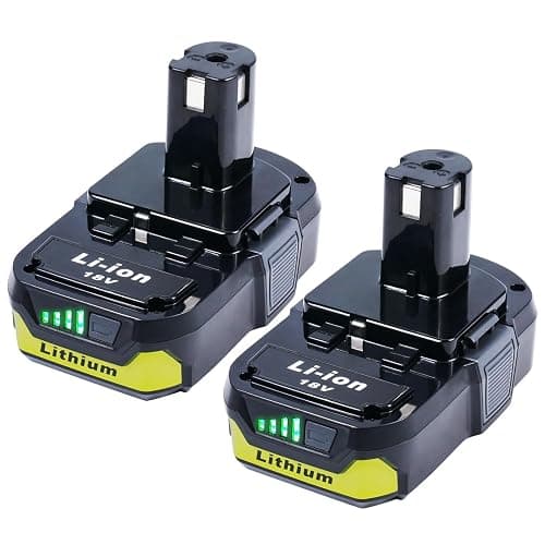 ULDERTRA 2-Pack 3.0Ah Replacement Batteries for Ryobi 18V Tools – Extended Power and Reliability thumbnail 2