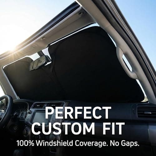 for Hyundai Tucson 2022 2023 2024 2025 2026 Windshield Sun Shade Front Window Shade Custom Fit Tucson Accessories Sun Visor Foldable Shade Blocks UV Rays Summer Must Have Car Accessories thumbnail 8