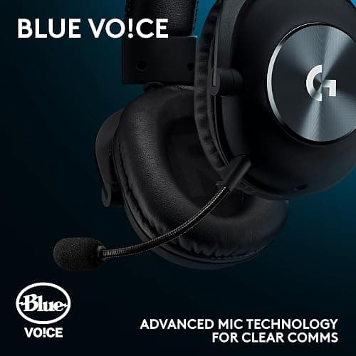Logitech G Pro X SE Wired Gaming Headset with Microphone: Detachable Mic, DTS Headphone:X 7.1, Memory Foam Ear Pads, 50 mm Drivers, USB DAC Incl. - Black thumbnail 2