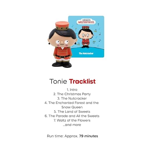 Tonies Favorite Masterpieces: The Nutcracker Audio Toy Figurine thumbnail 5