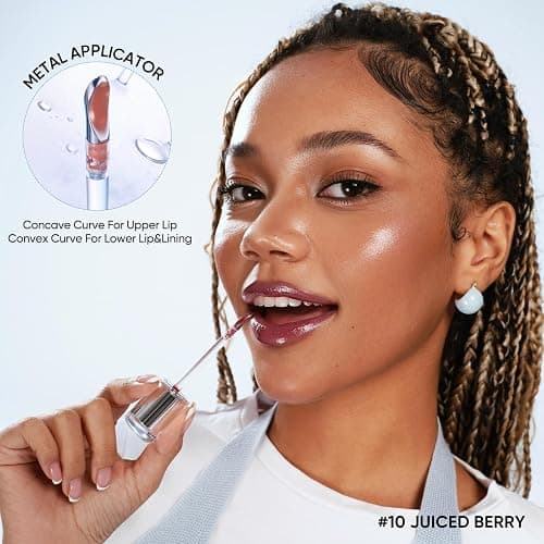 judydoll lip gloss   juicy berry   💄 thumbnail 4