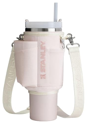 STANLEY All Day Quencher Carry All for 40 oz Tumbler with Handle | Crossbody Bag with Phone Holder Pocket, Card Sleeve & Detachable Strap | Water Bottle Carrier Bag | BPA-Free | - Image 1