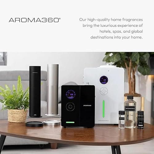Aroma360 - My Way Fragrance Oil Blend - Hotel Inspired for Luxury Essential Oil Diffusers - Aromatherapy Scent Diffuser - Lush Sandalwood, Warm Cedar, and Delicate Florals - 50ML thumbnail 7