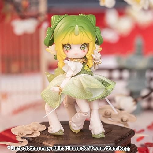 BEEMAI Antu Bestiary of All Spirits Series Single Box (Contains 1 Figure), 1/12 BJD Blind Box Cute Figures Collectibles Birthday Gift thumbnail 8