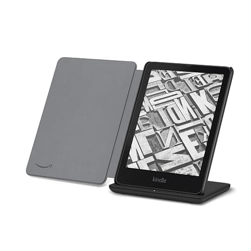 Made for Amazon, Wireless Charging Dock for Kindle Paperwhite Signature Editions (2022 & 2024 Releases) and Kindle Colorsoft Signature Edition thumbnail 4