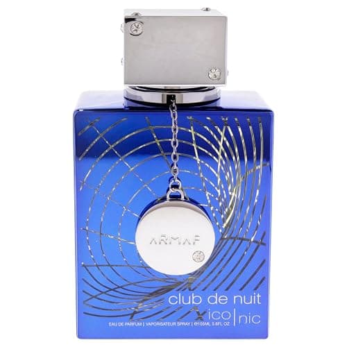 Armaf Club de Nuit Blue Iconic for Men Eau de Parfum Spray, 3.6 Ounce thumbnail 3