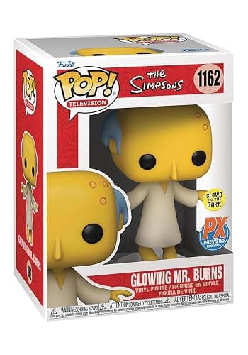 Glowing Mr. Burns thumbnail 2
