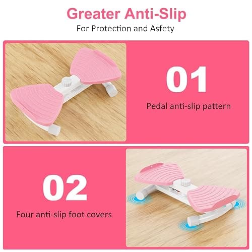 Zieuyend Waist Twister Machine with Resistance Band, Silent Exercise Twist Board for Core & Belly Fat Workout, Non-Slip Home Fitness Disc for Men & Women thumbnail 7