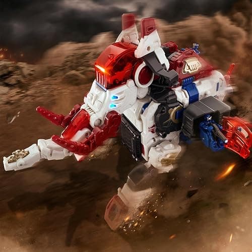 BEASTBOX BB-74 SAFEZONE Deformation Toys Action Figure, Converting Toys in Mecha and Cube, Perfect Birthday Party Gift for Teens and Adults thumbnail 8
