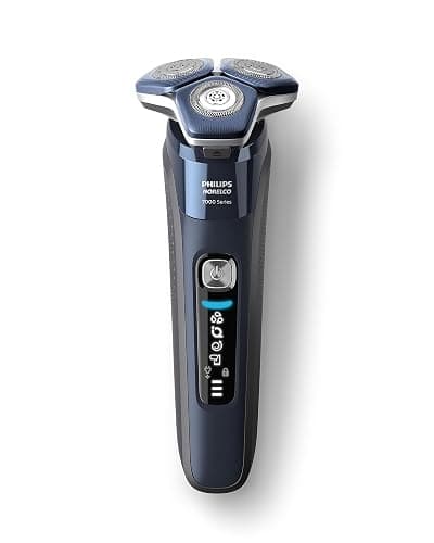 Philips Norelco Shaver 7800, Rechargeable Wet & Dry Electric Shaver with SenseIQ Technology, Quick Clean Pod, Charging Stand, Travel Case and Pop-up Trimmer, S7885/85 thumbnail 4