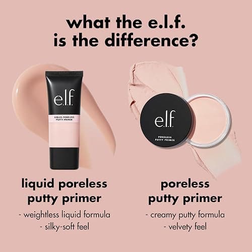e.l.f. Liquid Poreless Putty Primer, Hydrating Liquid Face Primer For A Smooth Complexion, Grips Makeup For Longwear, Vegan & Cruelty-free thumbnail 6
