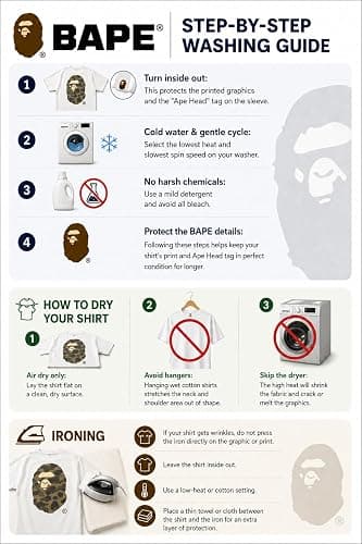 MDERNITY Bathing APE TEE thumbnail 2