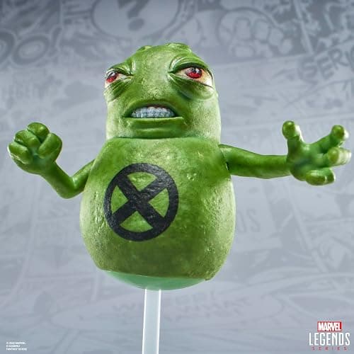 Marvel Legends Maximum Series Deadpool, Deluxe Deadpool Comics Collectible 6-Inch Action Figure with 24 Accessories Including X-Force’s Doop thumbnail 14