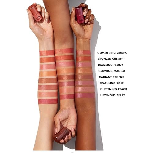 e.l.f. Monochromatic Multi Stick, Luxuriously Creamy & Blendable Color, For Eyes, Lips & Cheeks, Dazzling Peony, 0.17 Oz thumbnail 3