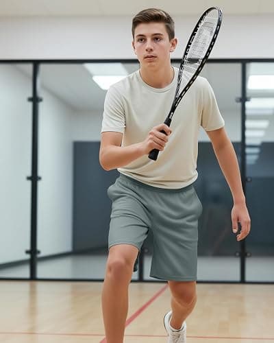 NY Threads 5 Pack Breathable Mesh Boy's Athletic Shorts Basketball Shorts | Quick Dry Lightweight Activewear Knit Workout Shorts with Pockets Elastic Waistband with Drawstring thumbnail 6
