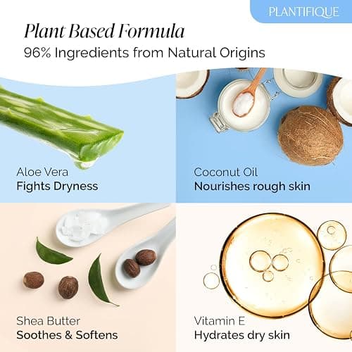 PLANTIFIQUE Peach Foot Peeling Mask (2 Pack) & Hydrating Foot Mask (4 Pack) thumbnail 3
