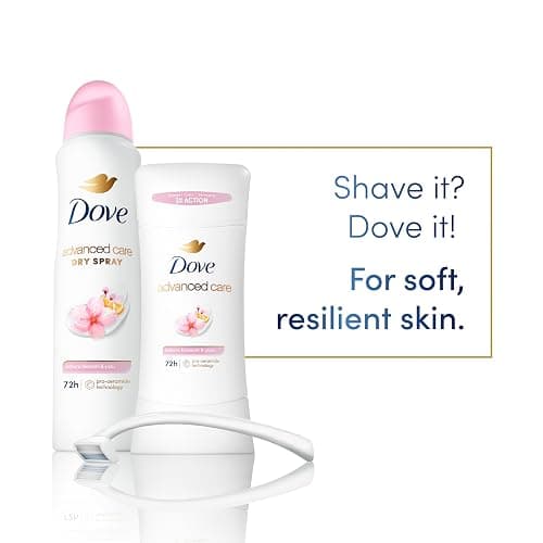 Dove Advanced Care Antiperspirant Deodorant Spray for Women 3 Pack Sakura Blossom & Yuzu 72 hour sweat and odor protection 3.8 oz thumbnail 4
