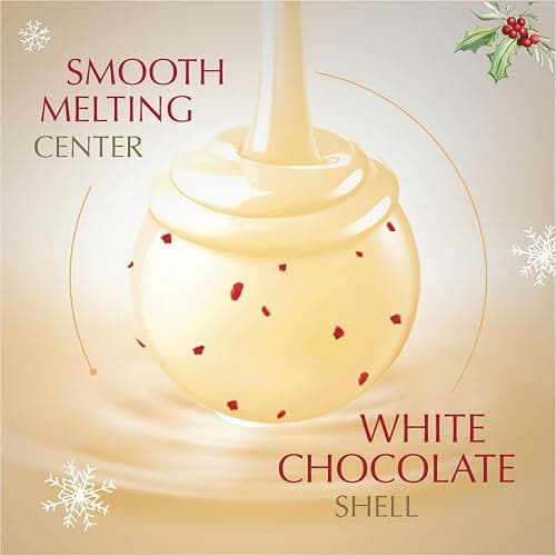 Lindt White Peppermint Truffles thumbnail 3