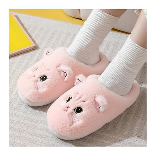 Black Cat Slippers thumbnail 4