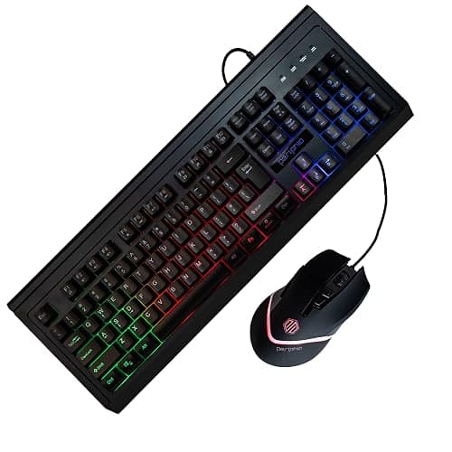 Dell Optiplex 9020 Desktop Computer PC, Intel Quad-Core i5, 500GB HDD Storage, 8GB DDR3 RAM, WiFi, 20 in Monitor, RGB Productivity Bundle, Windows 11 Pro (Renewed) thumbnail 2