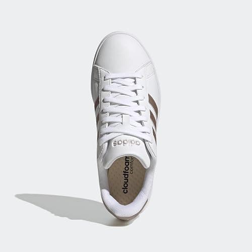 adidas Women's Grand Court 2.0 Tennis Shoe thumbnail 4