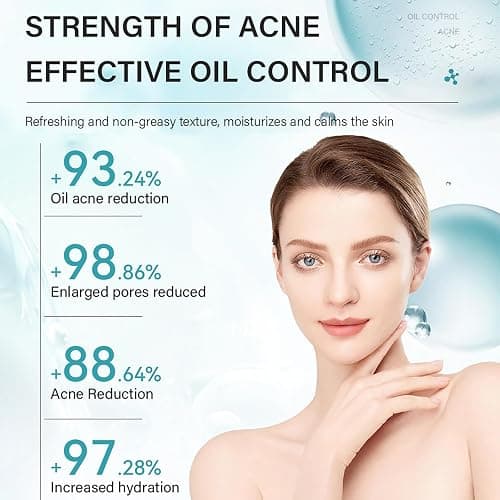 Tea Tree Acne Skin Care Sets & Kits - Salicylic Acid Acne Removal Skincare Set - Teen Skincare Gift Set With Cleanser, Toner, Serum, Cream - Complete Acne Treatment Kit for Oily, Acne-Prone Skin thumbnail 7