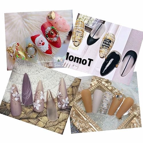 Treamlyn 10Pcs Nail Stand for Press on, Fake Acrylic Nail Stand, Nail Display Practice Stands with Magnetic Base, Nail Tip Holders for Salon and Home DIY thumbnail 3