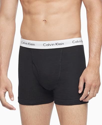 Calvin Klein Men's Cotton Classics 5-Pack Boxer Brief thumbnail 2