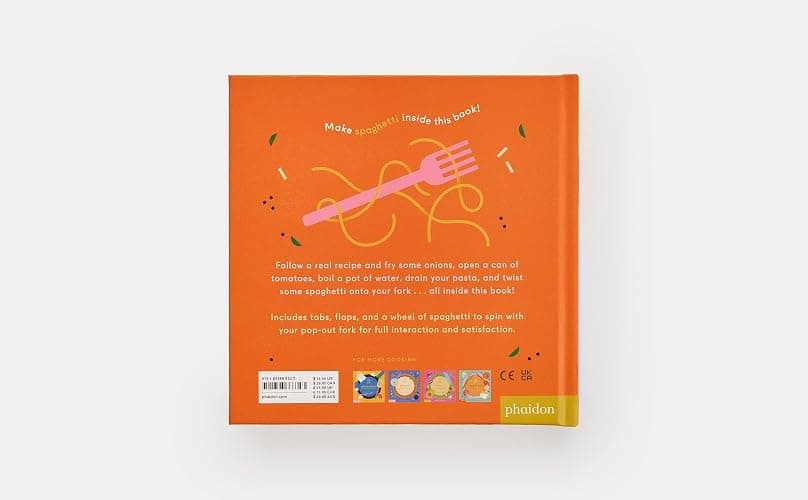 Spaghetti!: An Interactive Recipe Book (Cook In A Book) thumbnail 2