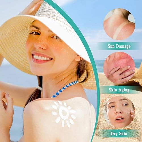 2PC Relief Sun Organic Sunscreen SPF50+, PA++++ Rice and Probiotics | Korean Skin Care Solution for All Skin Types | Nourishing Skin Protection thumbnail 2