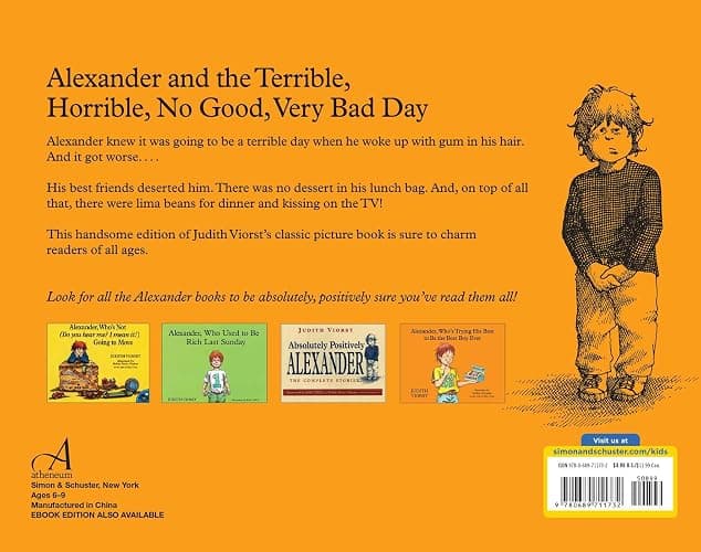 Alexander and the Terrible, Horrible, No Good, Very Bad Day thumbnail 2