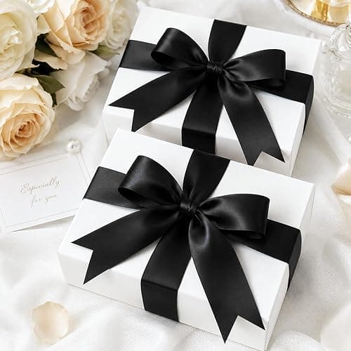 Black Satin Ribbon thumbnail 2