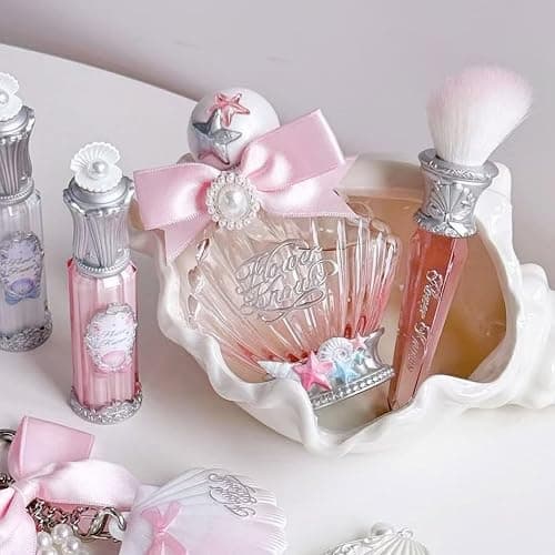 Flower Knows Shell's Jewel Perfume,Eau de Parfum Fragrance for Women,Aquatic Fruity Floral Scent With Notes of Apple,Sandalwood,Galbanum,Clean & Vegan Essential,1.67 fl.oz(Crystal Apple) thumbnail 5