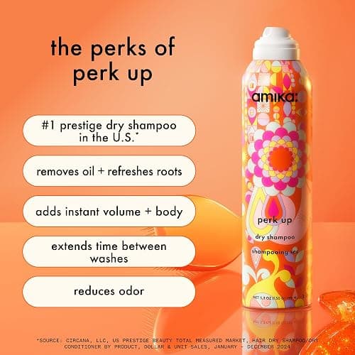 amika perk up talc-free dry shampoo thumbnail 2