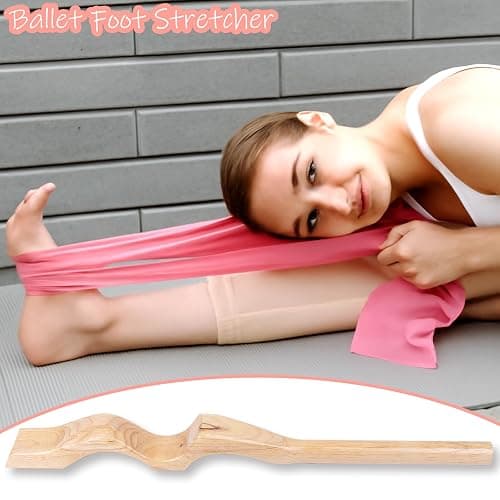 WodGod Professional Wooden Ballet Foot Stretcher Set - Arch Enhancer and Toe Strengthener for Ballet Dancers, Gymnasts, Yoga Practitioners with Portable Bag- Ideal Dance Accessories Gift thumbnail 6